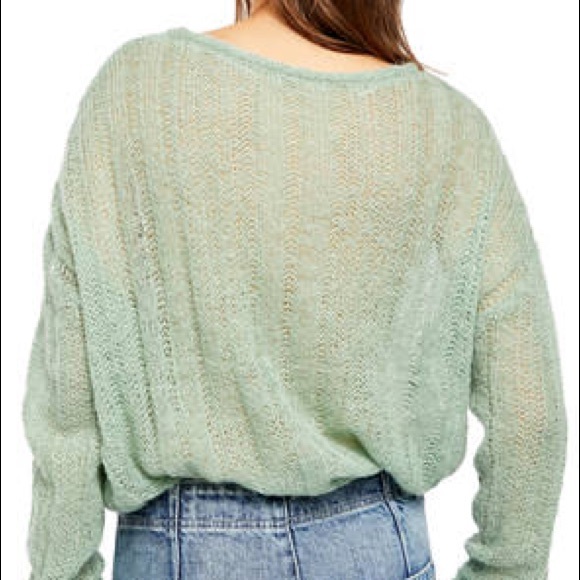FREE PEOPLE Angel Soft Pullover Sweater NWT - Picture 8 of 10